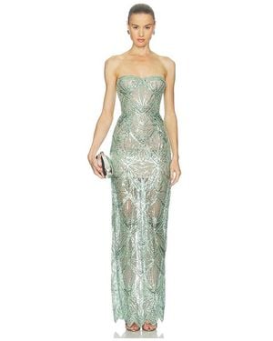 Bronx and Banco Kleid Giselle - Weiß