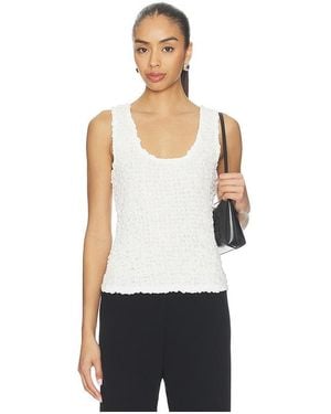Enza Costa Dimension Tank - White