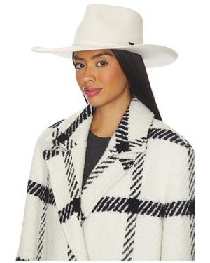 Brixton Marlow Rancher Hat - White