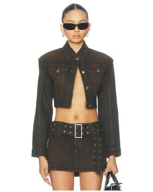 Ksubi Define Trucker Jacket - Black