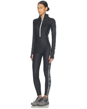 MY Sunday Ski Onesie Base Layer Jumpsuit - Blue