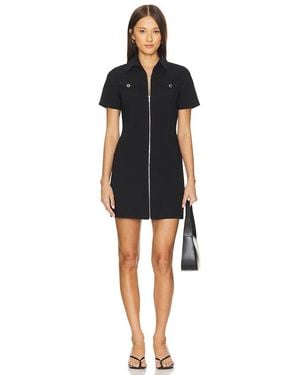 Amanda Uprichard Bianca Dress - Black