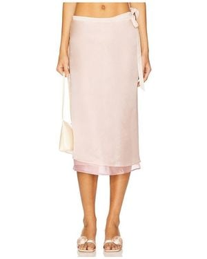 Lovers + Friends Amber Midi Skirt - Multicolor