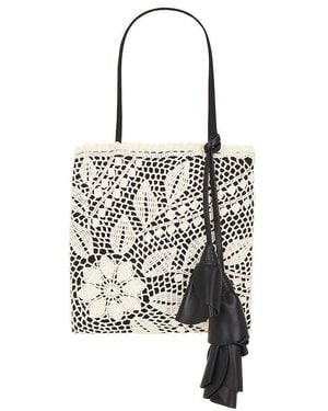 Magda Butrym Julia Bag - White