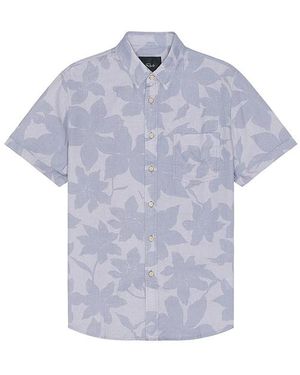 Rails Carson Shirt - Blue