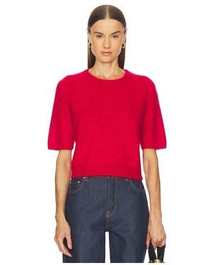 Rag & Bone T-Shirt Mit Kaschmiranteil Jada - Rot