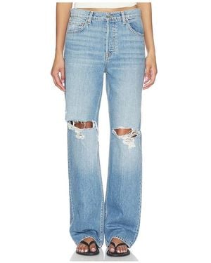 GRLFRND Bella Low Rise Boyfriend - Blue