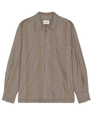 Bather Fringe Leisure Shirt - Natural