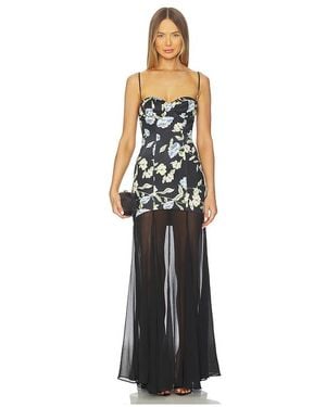 Katie May Meryl Gown - White