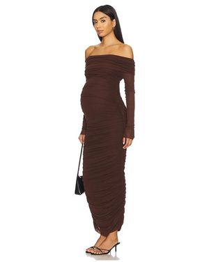 BUMPSUIT Maxivestido En Talla (También En Xs, S) - Marrón