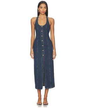 Lioness Kenny Maxi Dress - Blue