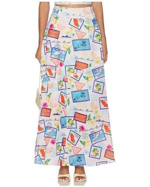 Curaae by Elliatt Naelle Maxi Skirt - White