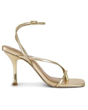 Steve Madden Annie Heel - White