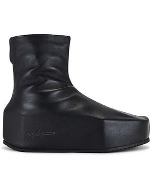 Y-3 Y-3 ブーツ - ブラック