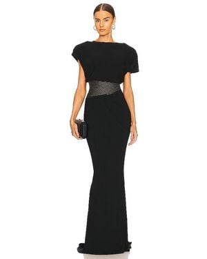 Zhivago Bond Gown - Black