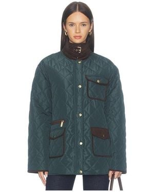 SER.O.YA Liana Coat - Blue