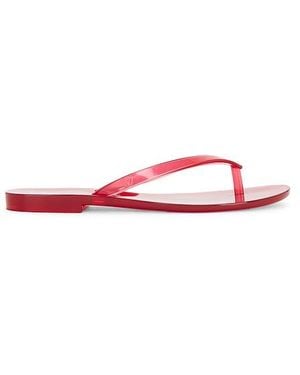 Madewell X Melissa Jelly Thong Flip Flop - White