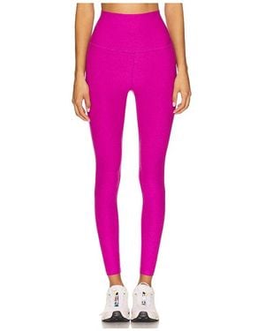 Beyond Yoga Leggings Spin Out - Pink