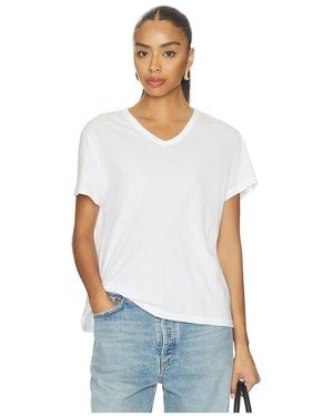 DONNI. The Jersey V-Neck Tee - White