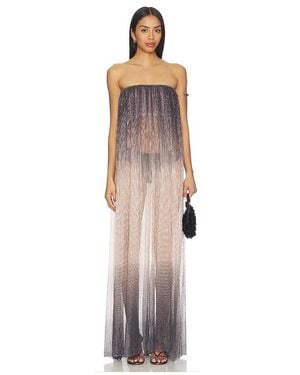 L'idée Dante Dress - White