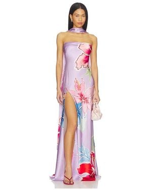 retroféte Tizzy Dress - Red