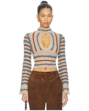 Free People X Revolve Bali Brooke Sweater - Multicolor