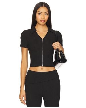 Lovers + Friends Zoey Top - Black