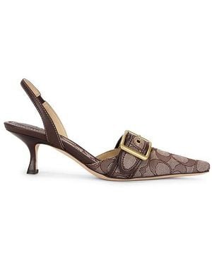 COACH Slingback Pump - Multicolor