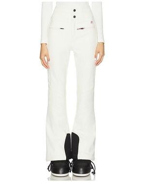 Perfect Moment Aurora High Waisted Ski Pant - White