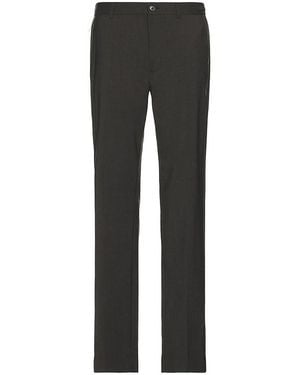 Theory Motion Wool Curtis Pant - ブラック