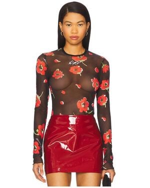 Moschino Lange Ã„Rmel - Rot