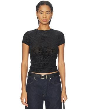 PAIGE Eisa Tee - Black