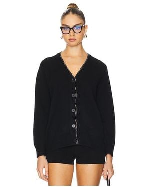 27milesmalibu Galatea Cardigan - Black