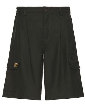 DOUBLE RAINBOUU Oversize Cargo Short - Grey
