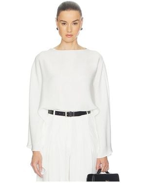 Anna Quan Portia Top - White