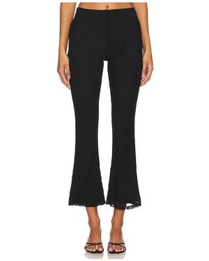 MAJORELLE Hose Trey - Schwarz