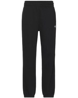 Calvin Klein Archive Logo Fleece Jogger - Black