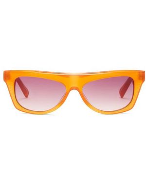 Jacquemus Sonnenbrille Pina - Orange