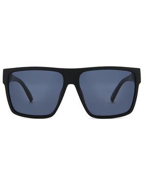 Le Specs Sonnenbrille Dark Magic - Blau
