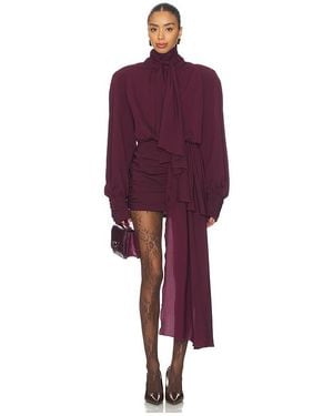 ROWEN ROSE Vestido Abito En Color Morado Talla (También En 40/6)