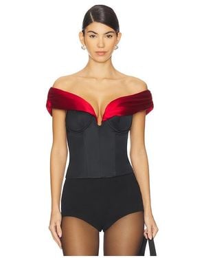 MAJORELLE Nuria Top - Red