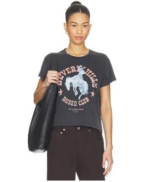 The Laundry Room Beverly Hills Rodeo Club Perfect Tee - Black