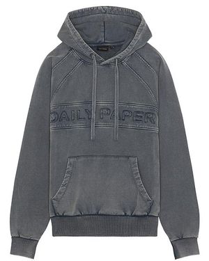 Daily Paper Hoodie Garment - Blau