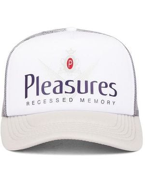 Pleasures Pfunk Trucker Cap - White