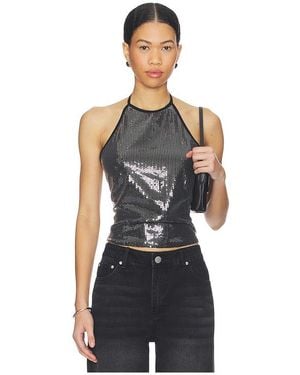 Miaou Natalia トップ - ブルー