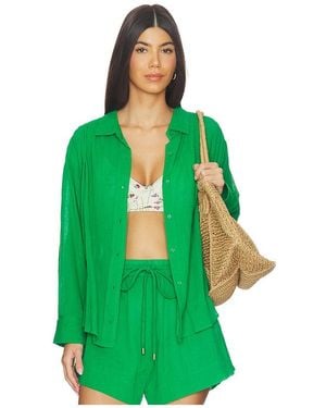 The Great The Cove Shirt - Green