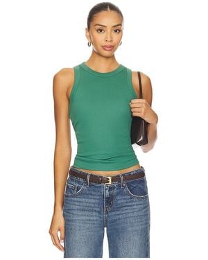 Veronica Beard Crop-Top Jordyn - Grün