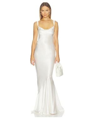 retroféte Vinicia Dress - White