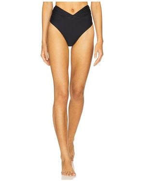 Shani Shemer Claire Bikini Bottom - Black