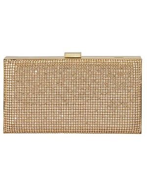 OLGA BERG Clutch - Natur
